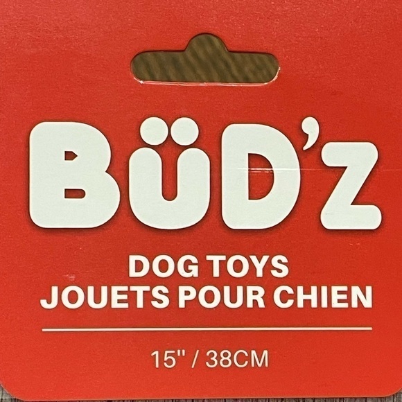 [BÜD’Z] Rope toy two handles with knot - orange - Picture 4 of 5